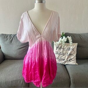 Free People Sun Up Mini Dress